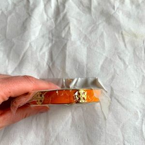isis Creative Orange Bangle NWT